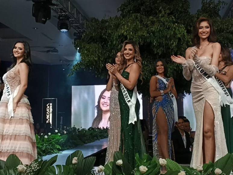 Las imágenes que dejó el Miss Honduras Universo 2023