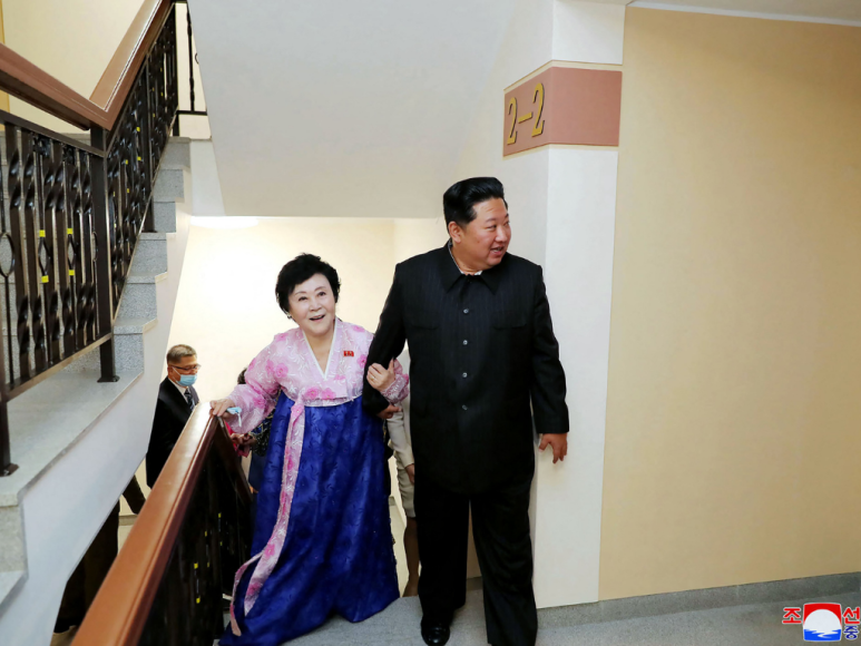 FOTOS: Así es la lujosa casa que Kim Jong Un regaló a presentadora de noticias