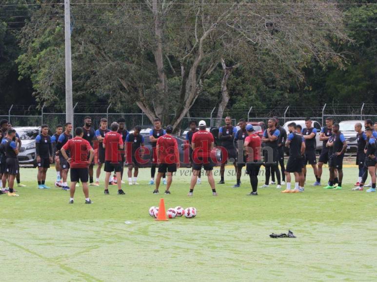 Con los cuartos en la mira: Así fue el último entrenamiento de Olimpia antes de medirse a Municipal