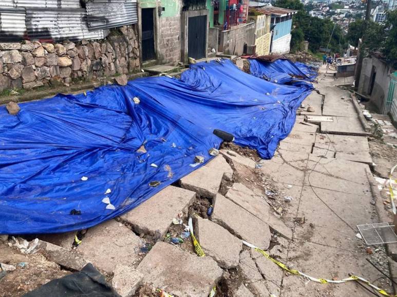 Escena apocalíptica: la huella de destrucción que dejó falla geológica en colonia Guillén