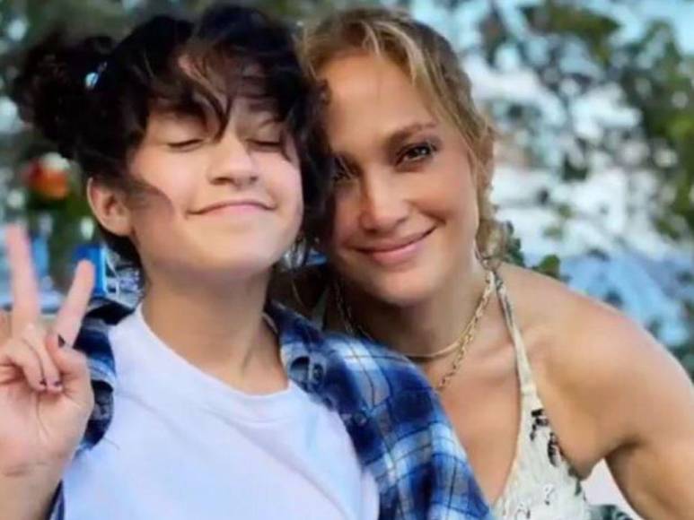 Así es Emme Muñiz, la hija de Jennifer López y Marc Anthony del género no binario