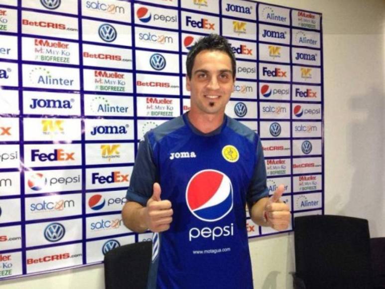 ¿Qué fue de Sebastián Portigliatti, exportero del Motagua?