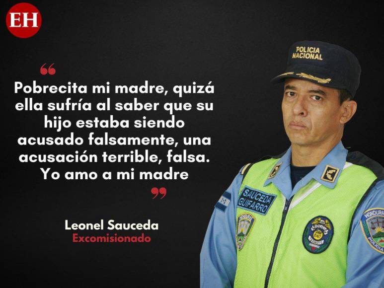 “Nunca dudé que era inocente”: Las frases de Leonel Sauceda tras su absolución