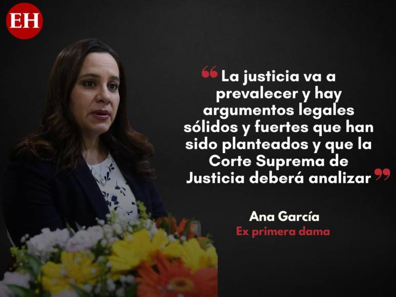 “Si hay un hondureño juzgado, debe ser juzgado en Honduras”: Ana García tras apelación