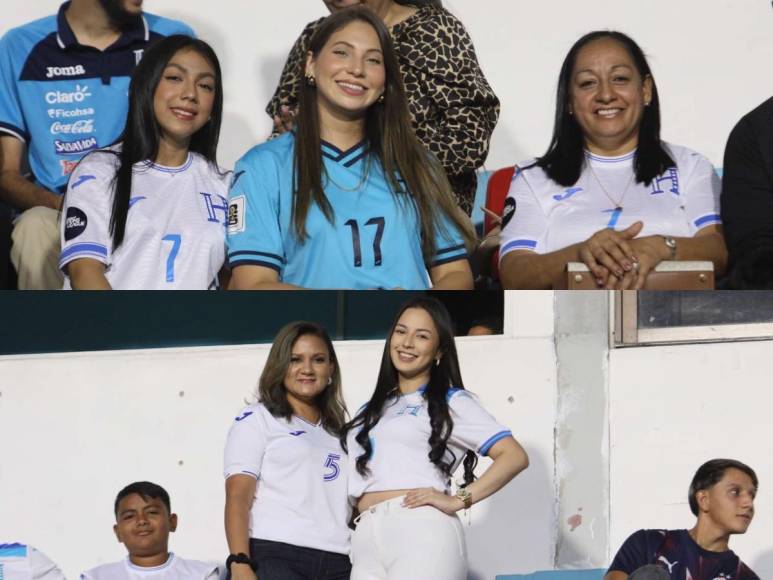 ¡Bellezas! El Nacional se llena de lindas chicas para el Honduras ante Jamaica