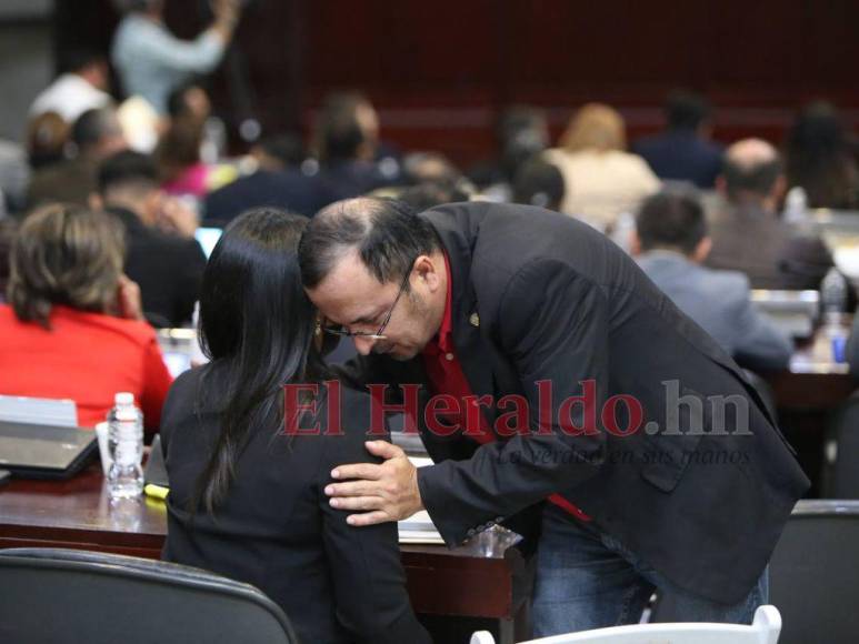 Del homenaje a Carolina Echeverría a la tensión por comisionada del Conadeh: Así se desarrolló la sesión del CN