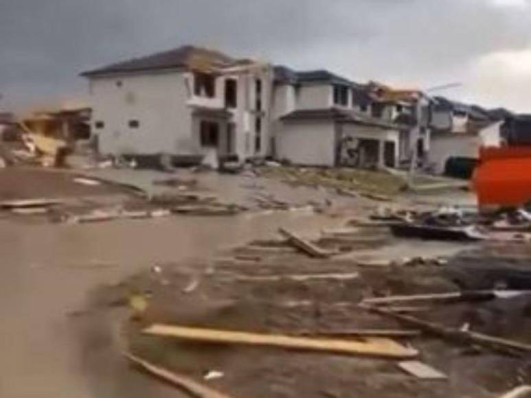 Daños, heridos y alerta en EUA tras tornados en Nebraska y Iowa