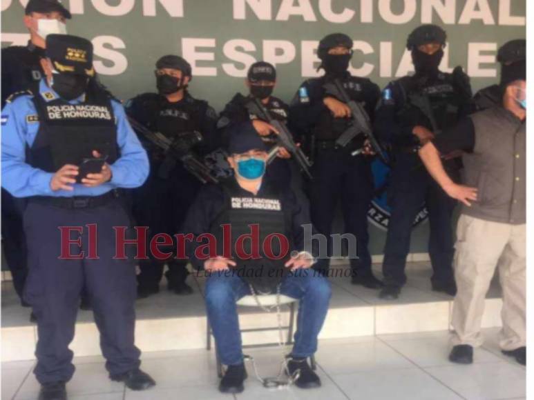 Con megaoperativo y por una ruta no revelada: el plan A y B que tendría las autoridades para la extradición de JOH