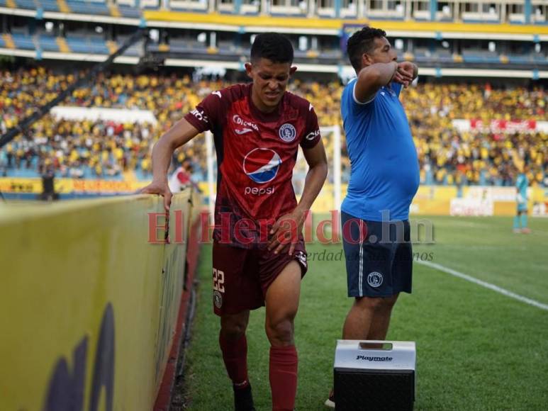 Conquista Azul y caos en las gradas: Lo que no se miró en TV de la final Motagua vs. Real España (FOTOS)