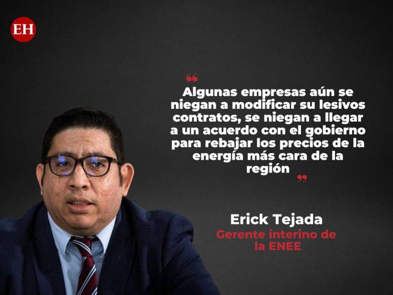 Así explicó Erick Tejada las causas de los apagones planificados en Honduras