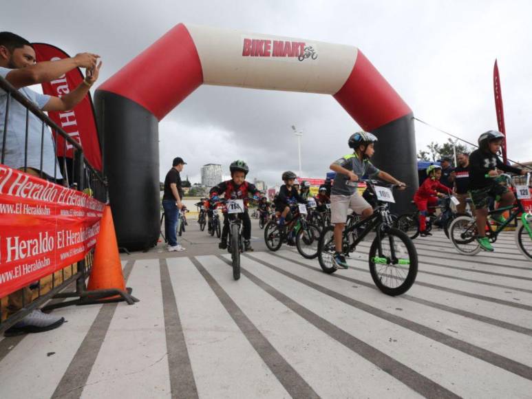 Grandes campeones: Niños de 7 a 8 años de la Vuelta Infantil 2023