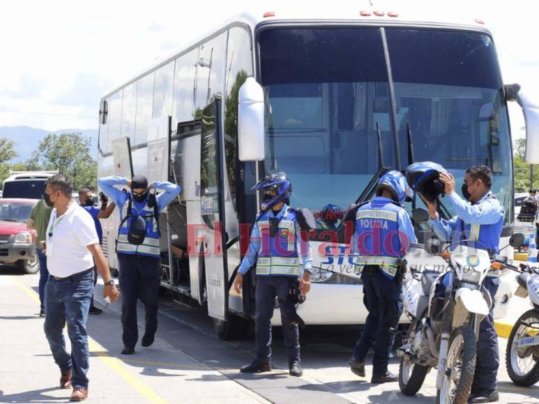 Molestos y sin tiempo para descansar: así llegó la Selección de Honduras tras estar varada en Curazao