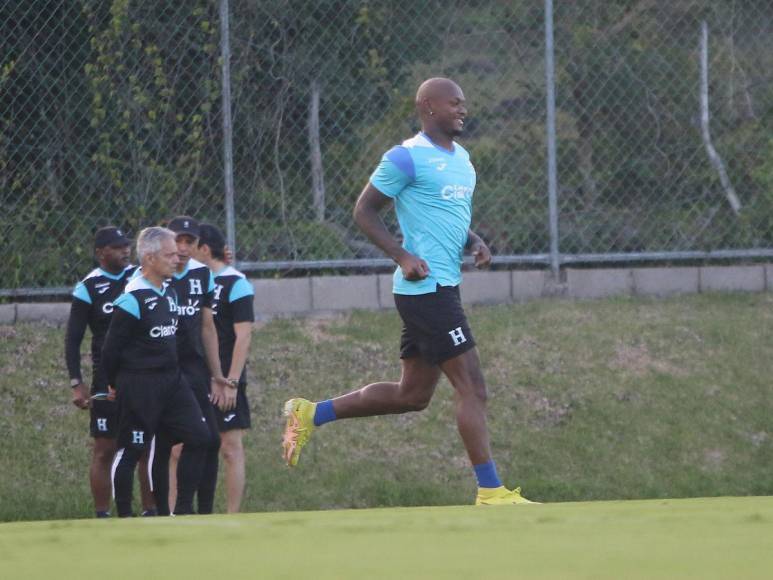 ¿Con variantes? El 11 titular con el que Honduras enfrentaría a Granada en el Estadio Nacional