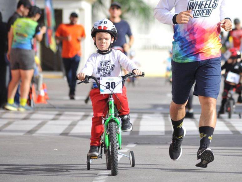 Los ganadores de la Vuelta Infantil de El Heraldo 2023