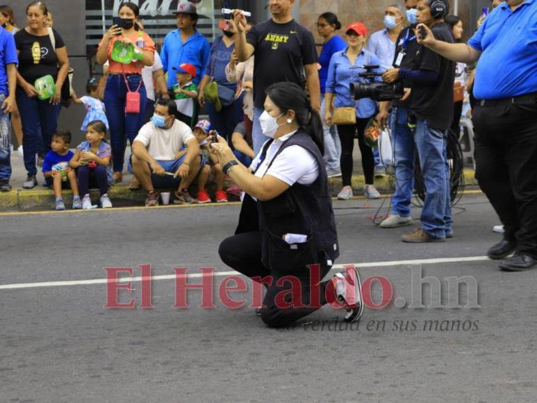 Fervor y algarabía en las fiestas de Independencia en la zona norte de Honduras (FOTOS)