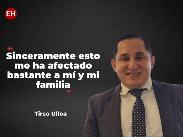 Las frases de Tirso Ulloa tras investigación del Ministerio Público por escándalo sexual