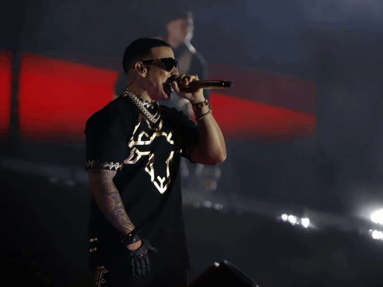 Daddy Yankee en Tegucigalpa: 18 imágenes del espectacular show Legendaddy