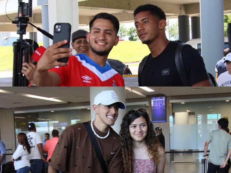 Furor tras la llegada de Palma, ‘Choco’ Lozano y dos legionarios más a la Selección de Honduras