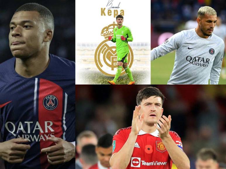 Fichajes: Real Madrid tiene portero, Barcelona va por un crack y ¿se aleja Mbappé?