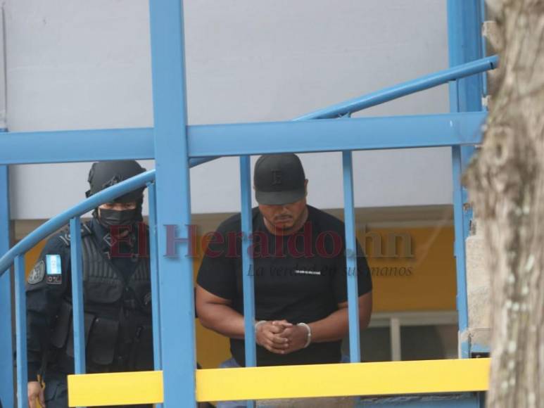 Las imágenes tras la captura de “El Señor de los Cielos”, nicaragüense pedido en extradición por EE UU