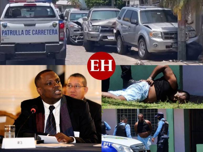 Persecución policial, atropellados y choques: El caos que provocó juez hondureño en La Ceiba