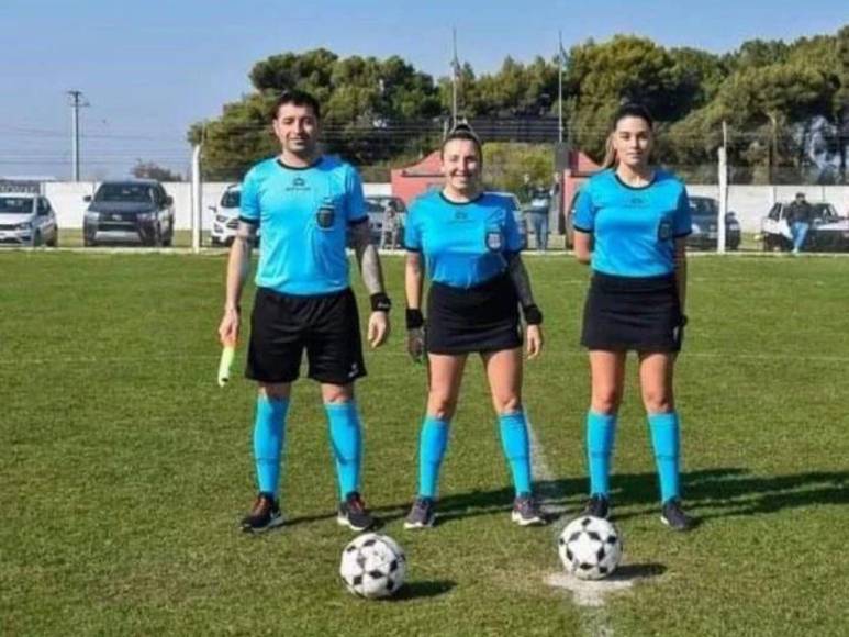 ¿Quién es Dalma Cortadi, la árbitra que fue agredida en un partido de fútbol en Argentina?