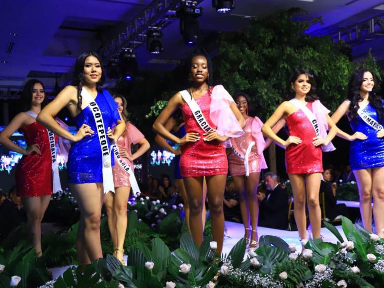 Las imágenes que dejó el Miss Honduras Universo 2023