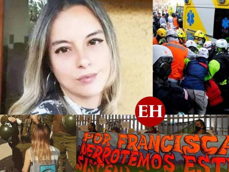 Consternación en Chile por muerte de Francisca Sandoval, periodista que resultó baleada en marcha del 1 de mayo