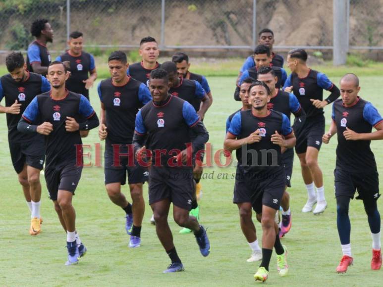 Con los cuartos en la mira: Así fue el último entrenamiento de Olimpia antes de medirse a Municipal