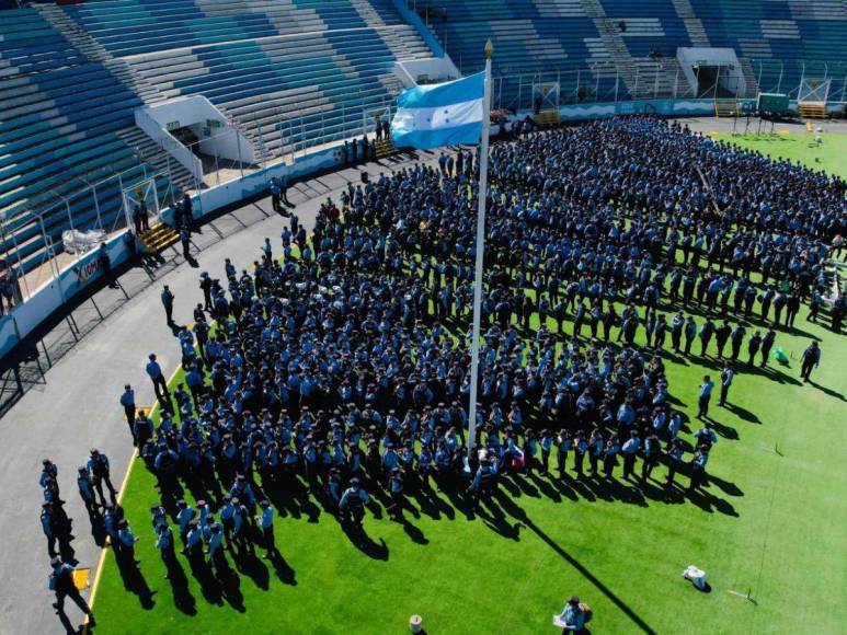 ¡Blindaje! Seguridad total para la final Olimpia vs Motagua en el Nacional