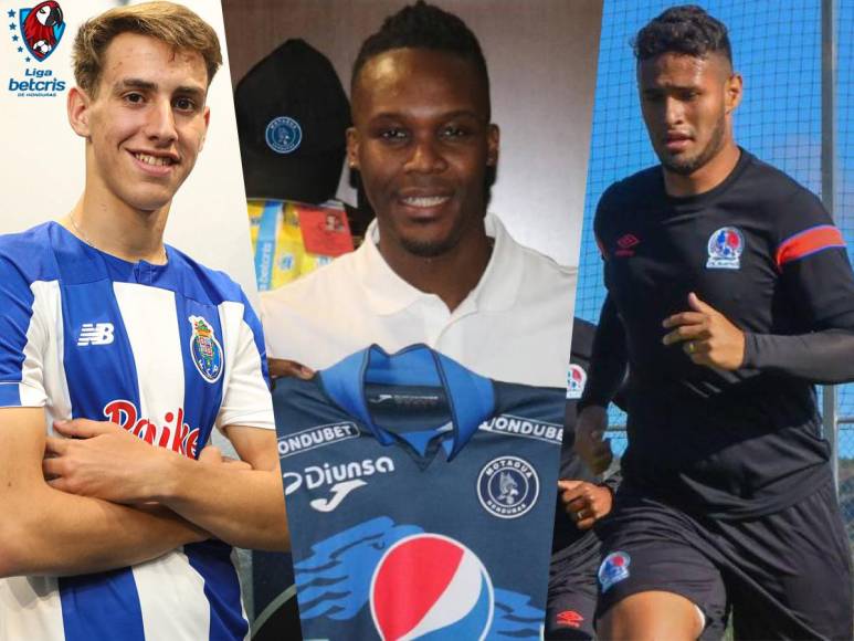 FICHAJES: Olimpia con nueva alta, Motagua va por más y Honduras con nuevos legionarios