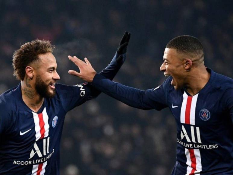 ¿No se soportan? ¿Ya no pueden estar juntos? La polémica entre Neymar y Mbappé