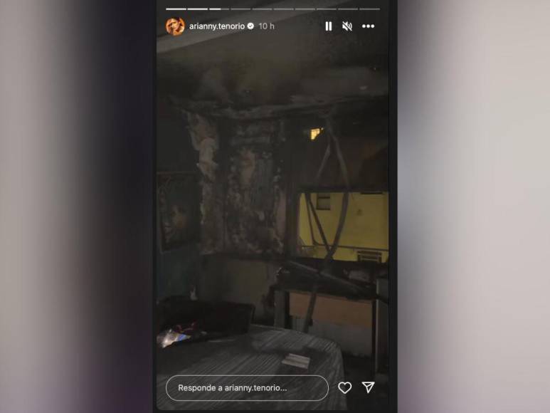 Ary Tenorio, novia de Luisito Comunica, sobrevive a incendio en Brasil