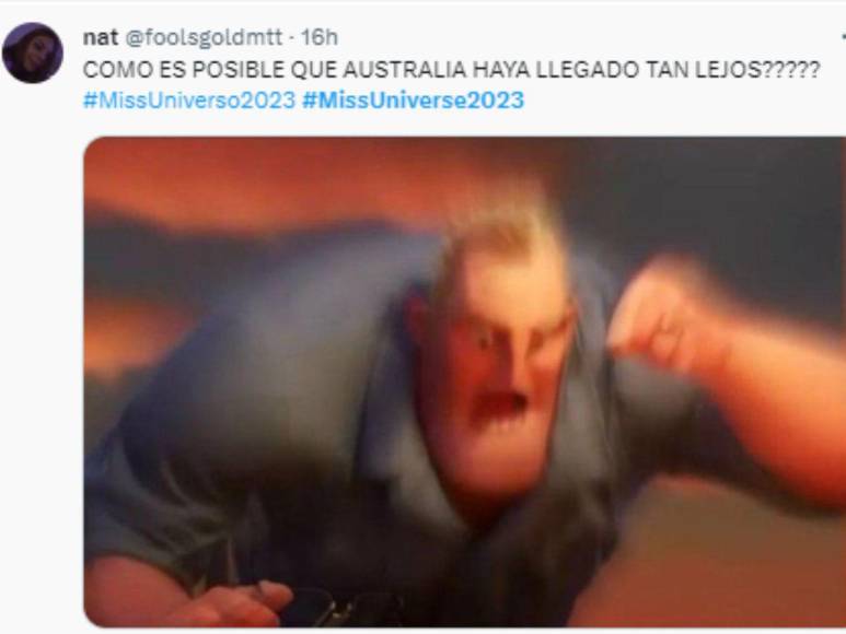 Respuesta de Colombia y jurado: mejores memes del Miss Universo 2023