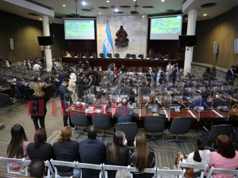 Con lluvia de proyectos y decretos diputados se suman a sesión del CN