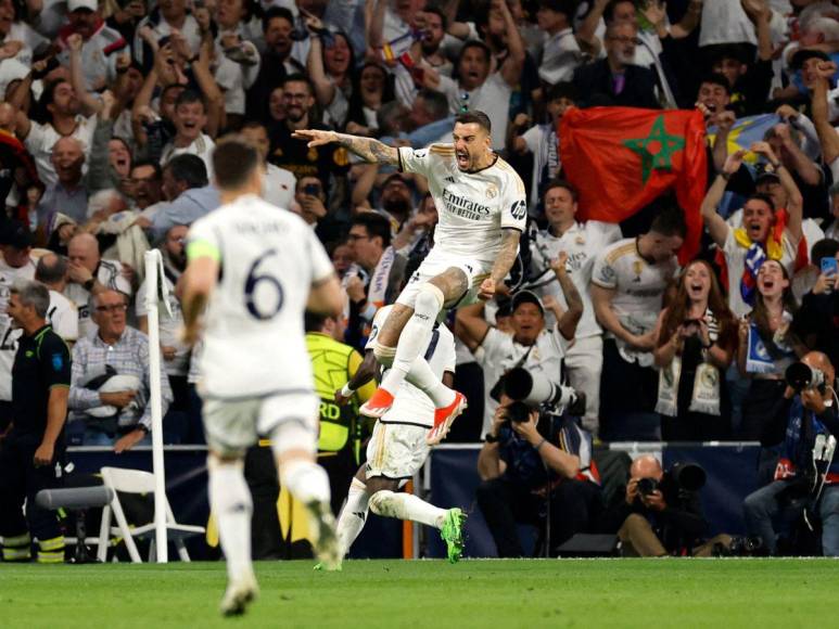 Heroico Joselu y Ancelotti desatado: eufórica celebración del Real Madrid