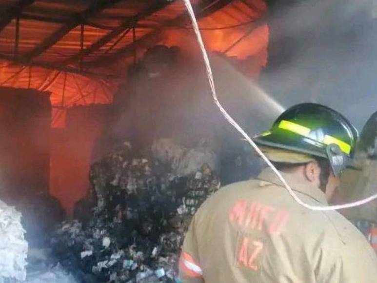 Incendios, capturas y accidentes: Los sucesos más impactantes de la semana