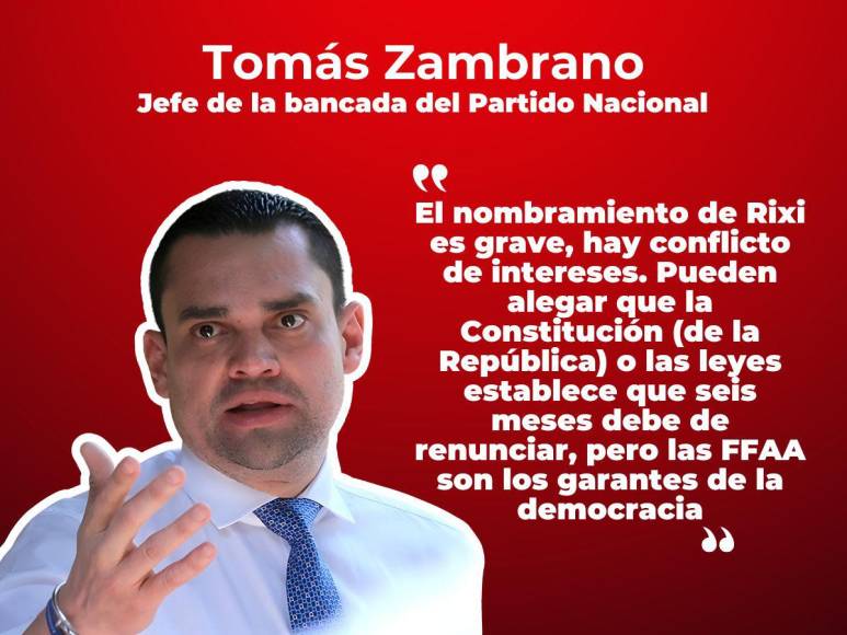 Tomás Zambrano sobre crisis política en Honduras: “Libre es capaz de todo para quedarse”