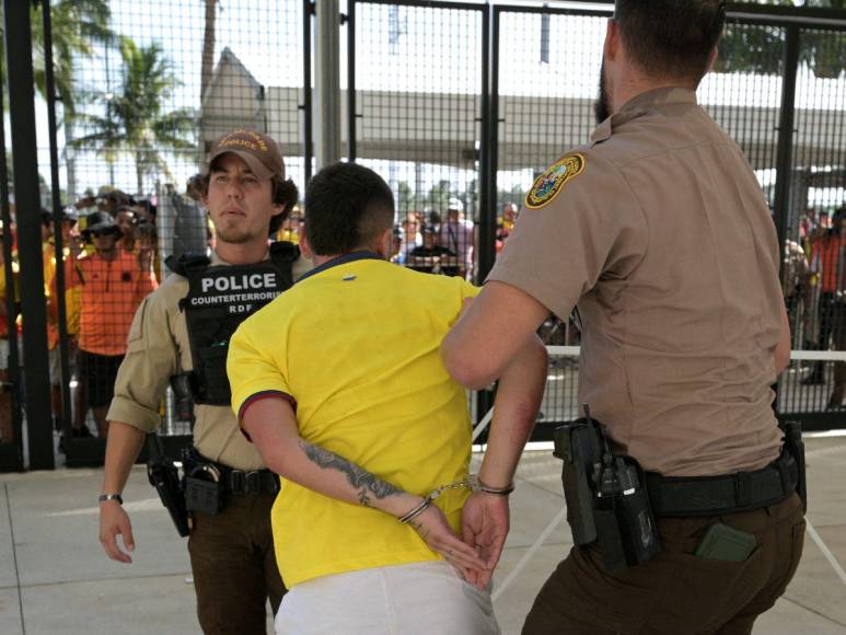 Argentina vs Colombia: varios detenidos por disturbios previo a final de Copa América