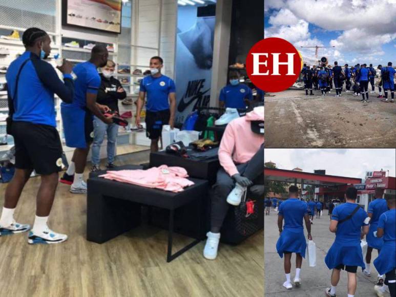 Curazao pasea por San Pedro Sula; Honduras aún no regresa (FOTOS)