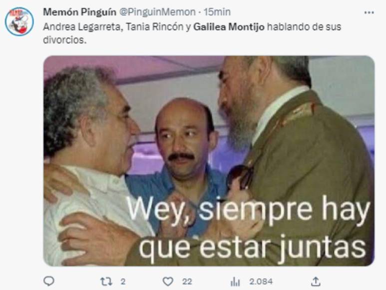 Galilea Montijo se divorcia: estos son los memes que dejó el anuncio de su separación