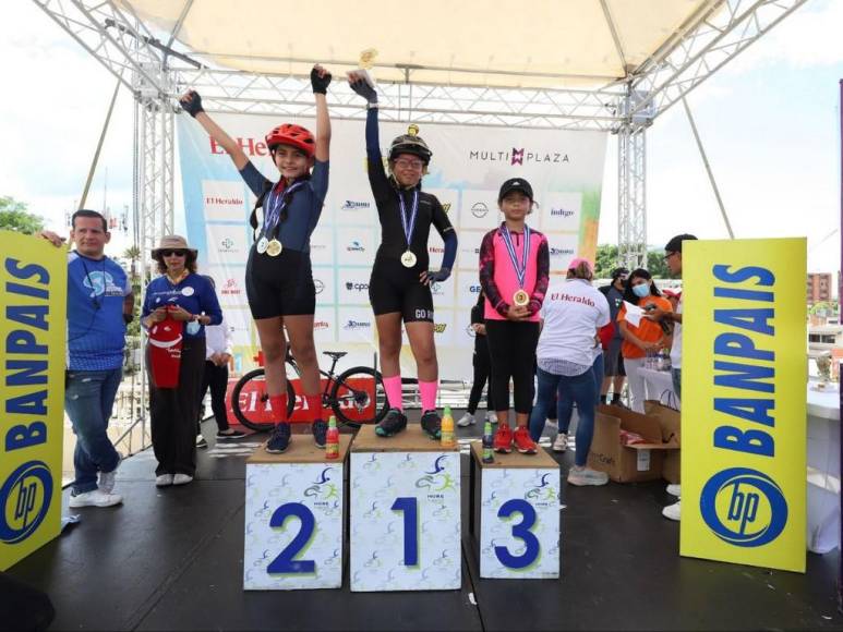 Los rostros de los pequeños campeones de la Vuelta Infantil 2022