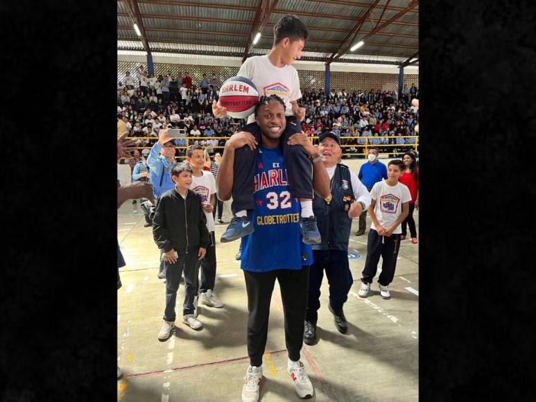 ¿Quiénes son y que estarán haciendo en Honduras? La historia de los Harlem Globetrotters