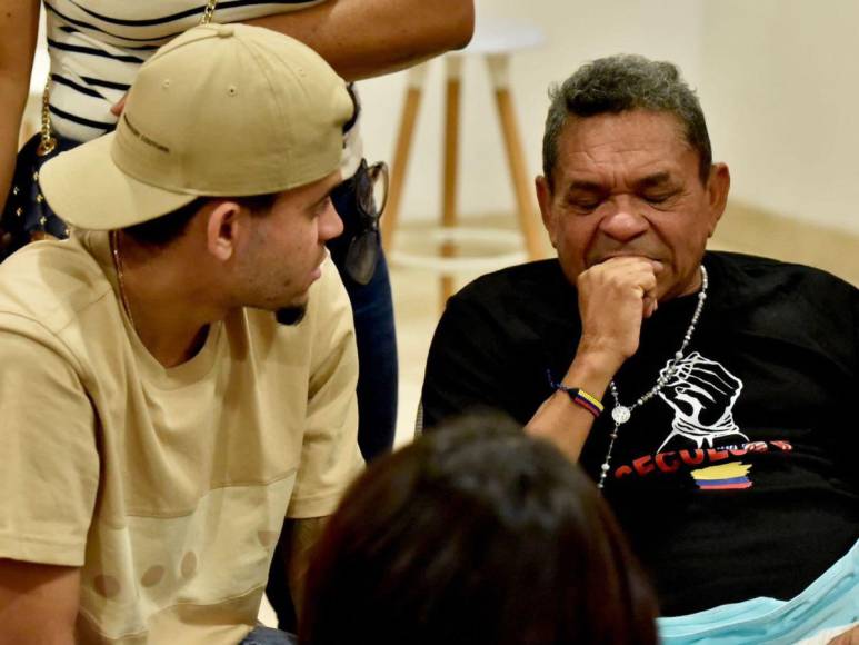 Luis Díaz se reencuentra con su padre y revelan cómo fue su secuestro