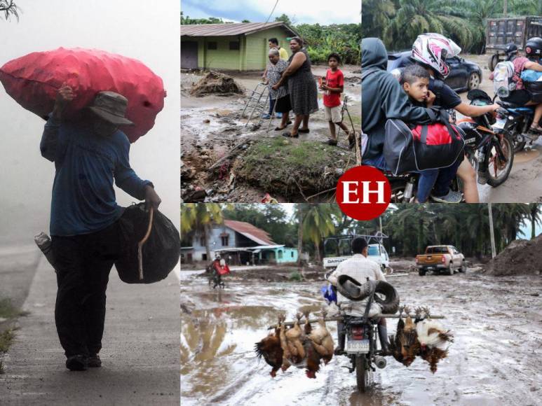 Comienzan evacuaciones en zonas de riesgo de Honduras ante tormenta Julia