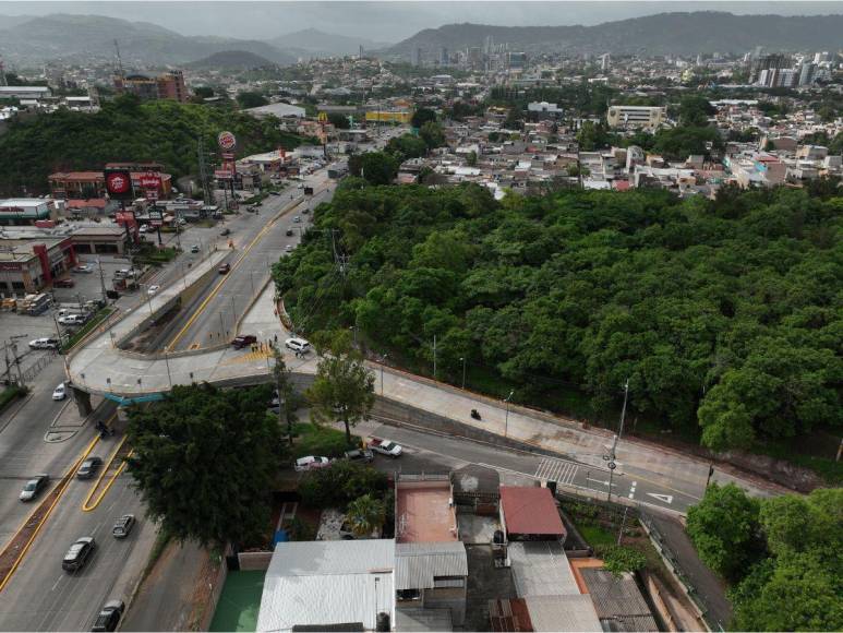 Conozca el nuevo puente elevado que se habilitó en la capital