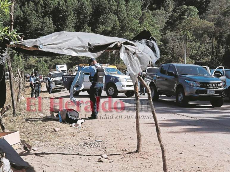 Tres jóvenes encostaladas y una masacre: los sucesos que marcaron la semana en Honduras