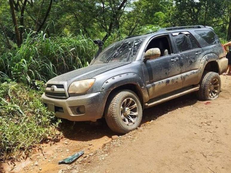 Rostros de las cuatro víctimas de la masacre ocurrida en Limón, Colón