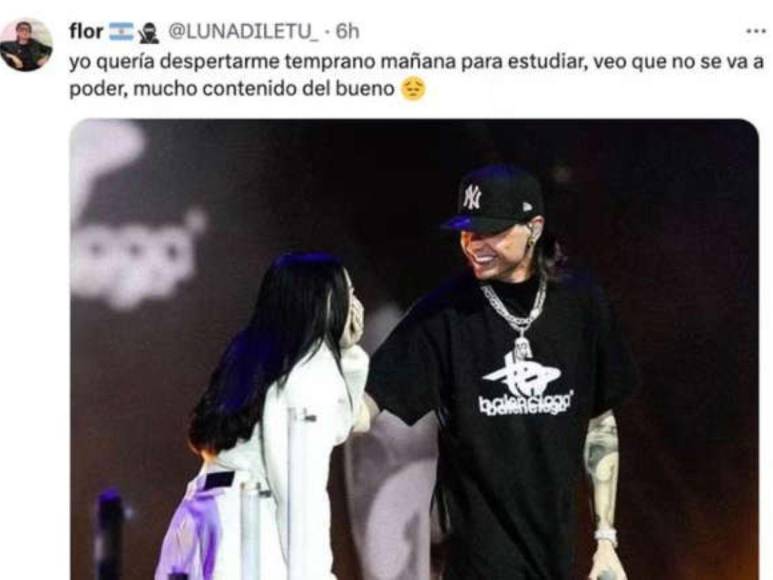 Los memes que ha generado el romance entre Nicki Nicole y Peso Pluma