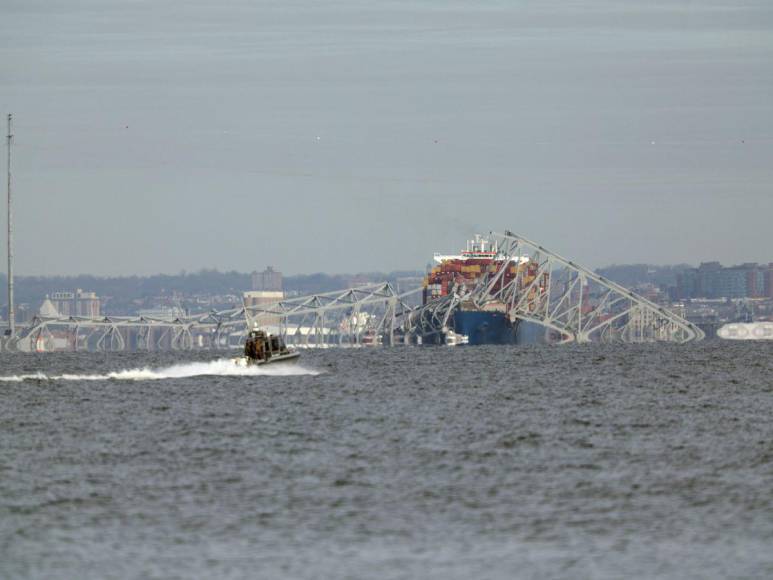 Lo que se sabe del choque de un barco contra el puente Francis Scott Key de Baltimore